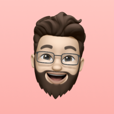 Avatar of a man with glasses and a beard